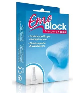 EMOBLOCK TAMPONE NASALE