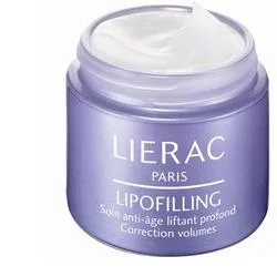 LIERAC LIPOFILLING CREMA VISO ANTIAGE