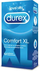 PROFILATTICO DUREX COMFORT EXTRA LARGE 12 PEZZI