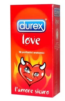 PROFILATTICO DUREX LOVE 12 PEZZI