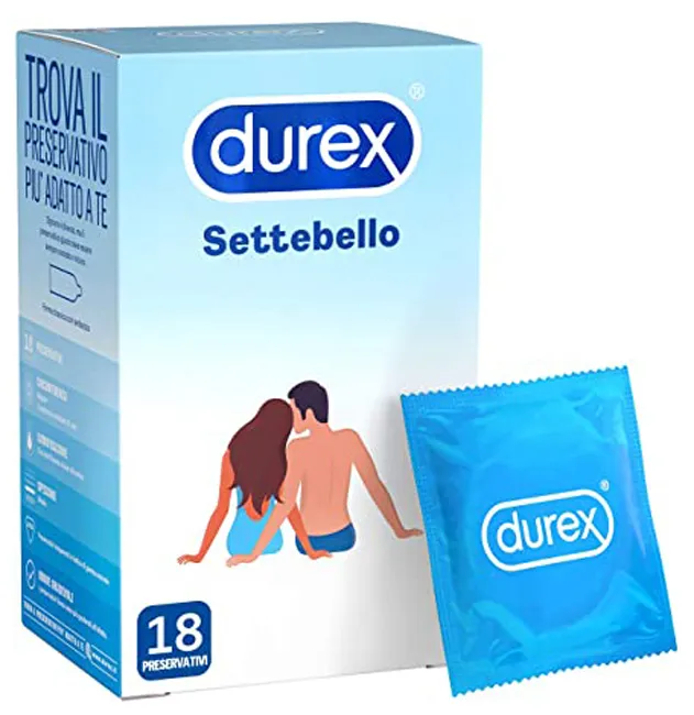 PROFILATTICO DUREX SETTEBELLO CLASSICO 18 PEZZI