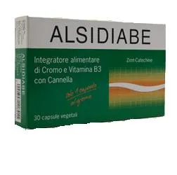 Alsidiabe 30 Capsule 15,3g