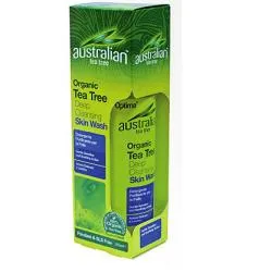 AUSTRALIAN TEA TREE SKIN WASH DETERGENTE PURIFICANTE 250 ML