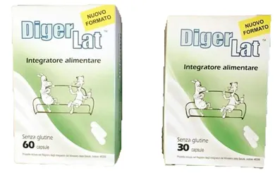 DIGERLAT 30 CAPSULE