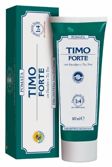 TIMO FORTE POMATA 100 ML