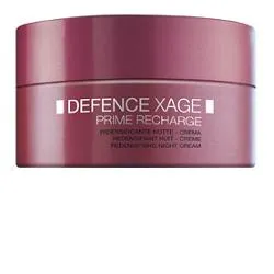 Defence Xage Prime Crema Ridensificante Notte 50 Ml