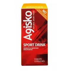 AGISKO SPORT DRINK ARANCIA 15 BUSTINE