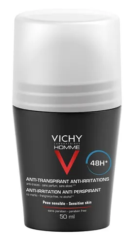 Vichy Homme Deo Roll-on Ps 50 Ml