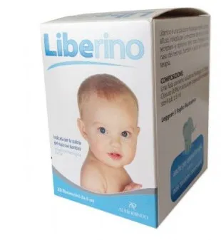 Liberino Gocce Nasali 25 Flaconcini 5 Ml