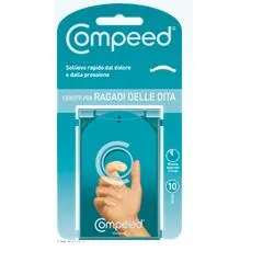 Compeed Ragadi Dita Cerotto 10 Pezzi