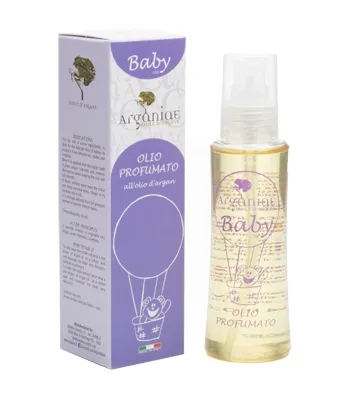 BABY OLIO DI ARGAN PROFUMATO 100 ML