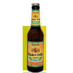 BIRRA BADEN BRAU 4 BOTTIGLIE 33 CL