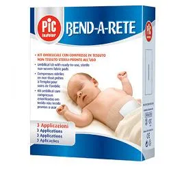 BENDA A RETE TUBOLARE PIC CALIBRO 6 TORACE/ADDOME 3M