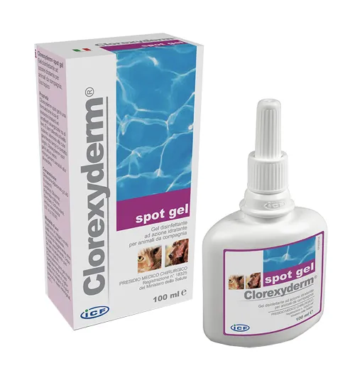 Clorexyderm Spot Gel 100ml