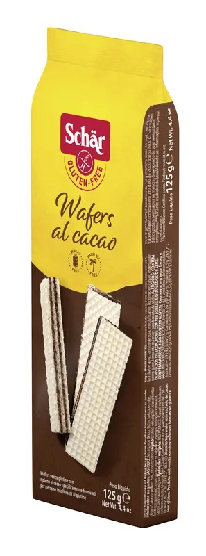 Schar Wafers Cacao 125 G