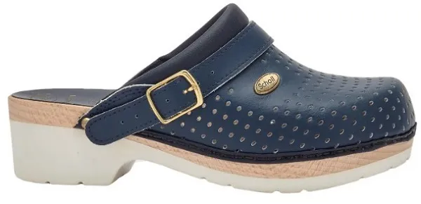 Clog S/comf.b/s Ce Bycast Unisex Woods Navy Blue 37