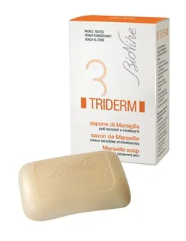 Triderm Sapone Marsiglia Panetto 100 G