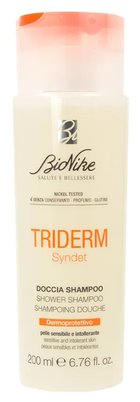 Triderm Doccia Shampoo 200 Ml Nuova Formula