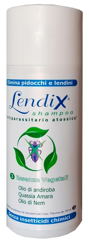 Lendix Shampoo Antiparassitario Atossico 150 Ml