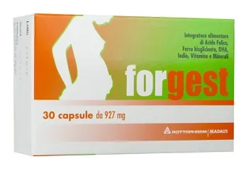 Forgest 30 Capsule