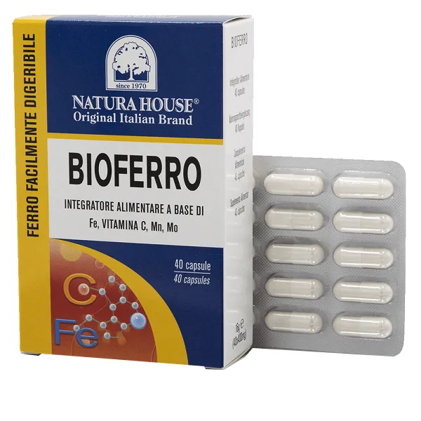 BIOFERRO 40 CAPSULE