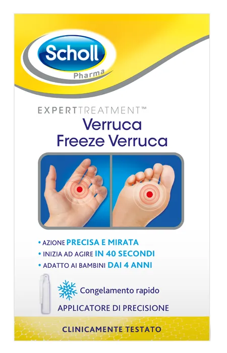 Scholl Freeze Verruca Con Sistema Applicatore