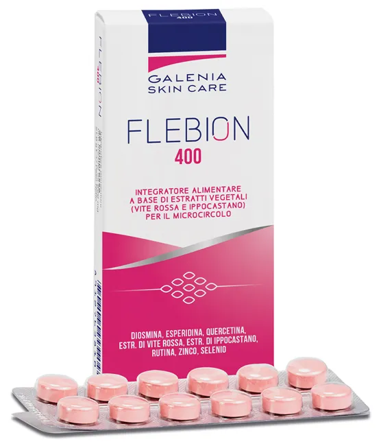 Flebion 400 36 Compresse