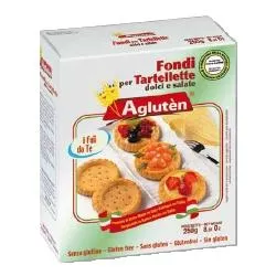 AGLUTEN FONDI TARTELLETTE DOLCI SALATE 250 G