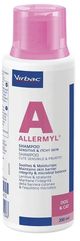 Allermyl Shampoo Dermatologico Flacone 200 Ml