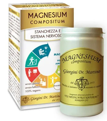 Magnesium Compositum Polvere 100 G