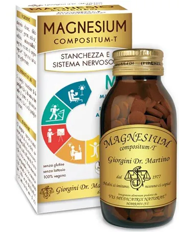 Magnesium Compositum 140 Pastiglie