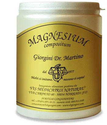 MAGNESIUM COMPOSITUM POLVERE 500 G