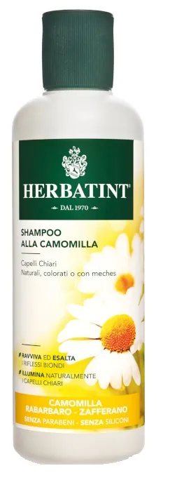 Herbatint Shampoo Camomilla Flacone 260 Ml