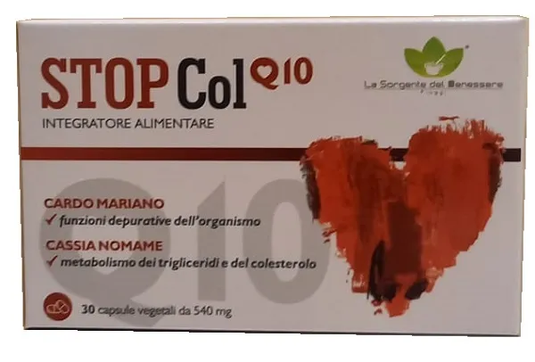 Stop Col Q10 30 Capsule