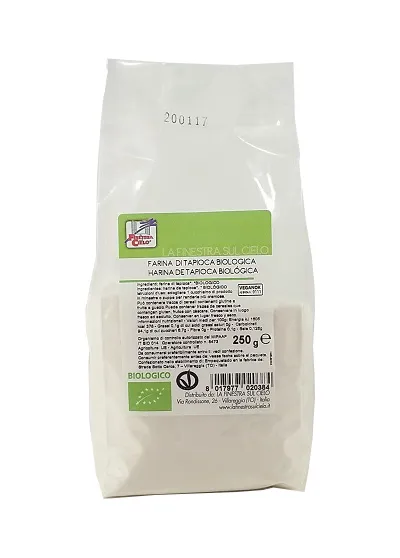 FARINA DI TAPIOCA BIO 250 G