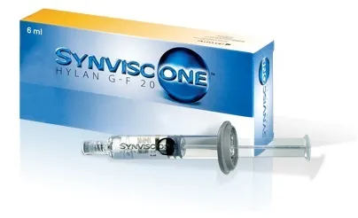 Siringa Intra-articolare Synvisc One Acido Ialuronico 6 Ml