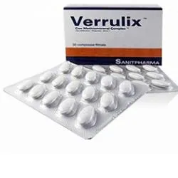 Verrulix 30 Compresse