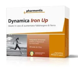 DYNAMICA RATIOPHARM IRON UP 28 BUSTINE 42 G