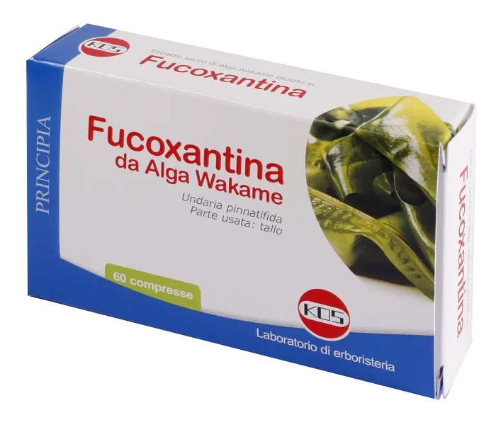 Fucoxantina 60 Compresse