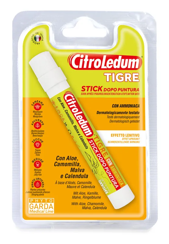 Citroledum Tigre Stick Con Ammoniaca 10 Ml