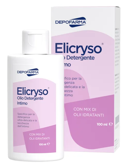 Elicryso Olio Detergente Secco Vaginale 100 Ml