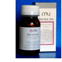 DERMA MU 50 CAPSULE NUOVA FORMULA