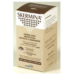 Skermina Crema Protettitiva Contro L'invecchiamento Solare Fp 50+ 50 Ml