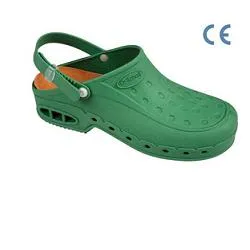 NEW WORK FIT B/S TPR UNISEX GREEN REMOVABLE INSOLE VERDE 39