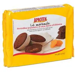 Aproten Merendina Senza Zucchero Cacao Albicocca 180 G