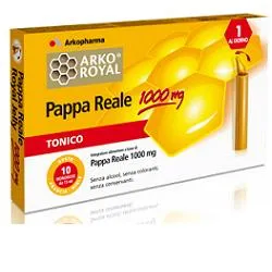 PAPPA REALE 1000 MG 10 FIALE 150 ML