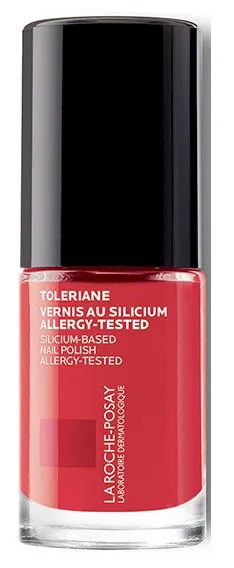 Toleriane Vernis Au Silicium Rouge Coquelicot 6 Ml