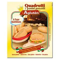 AGLUTEN IL PANE QUOTIDIANO PARZIALMENTE COTTO I QUADROTTI 180G*