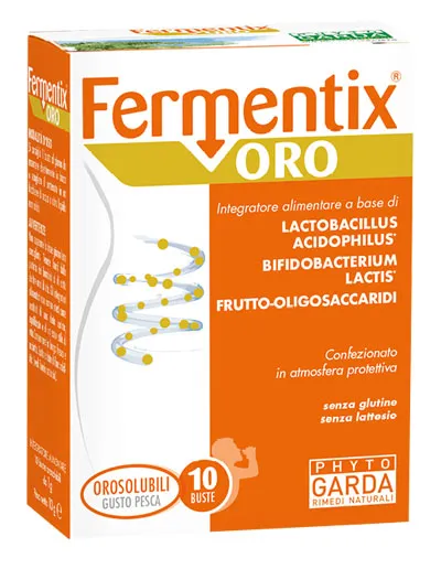 FERMENTIX ORO 10 BUSTINE 1 G