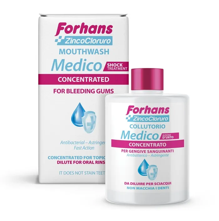 Forhans Colluttorio Medico 75 Ml